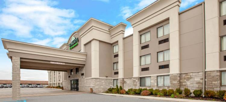 底特律都会机场蔚景温德姆酒店(Wingate by Wyndham Detroit Metro Airport)图片