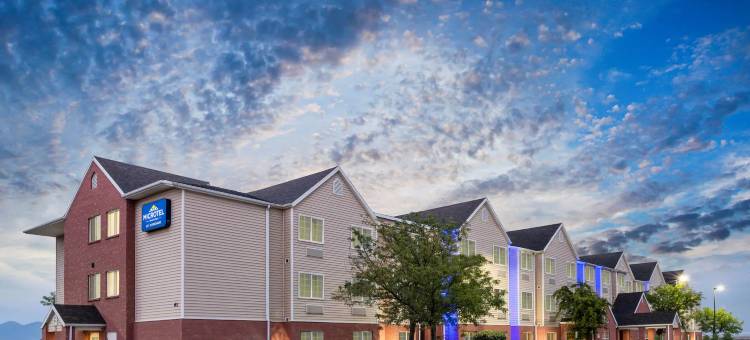 Microtel Inn & Suites by Wyndham Salt Lake City Airport图片