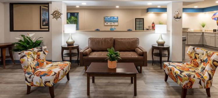 比洛克西/海泉呗盟酒店(Baymont by Wyndham Biloxi/Ocean Springs)图片
