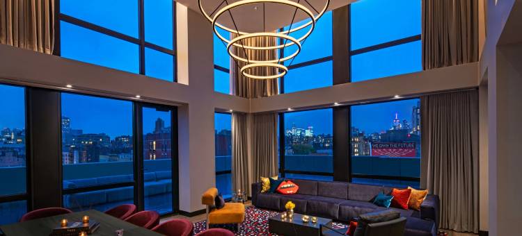 纽约市下东区Moxy酒店(Moxy NYC Lower East Side)图片