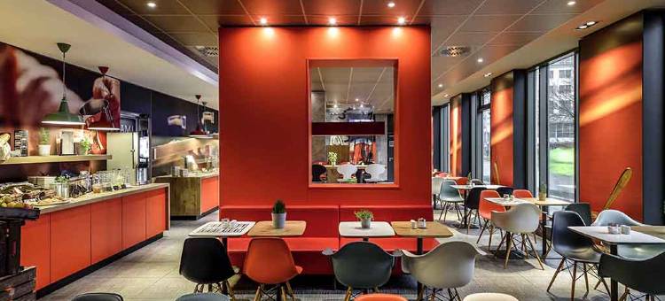 宜必思莱比锡城市酒店(2016 年 9 月开业)(Ibis Leipzig City)图片