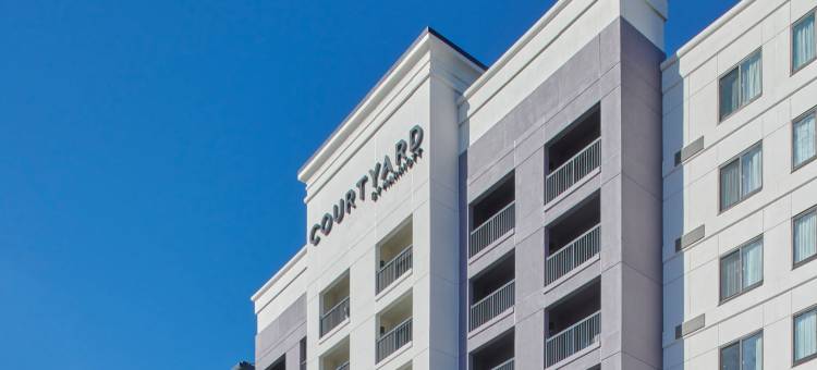 辛辛那提卡温顿万怡酒店(Courtyard Cincinnati Covington)图片