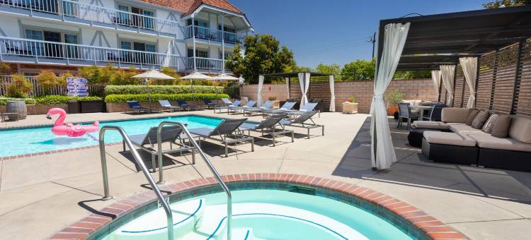 索尔万科尔克酒店 Tribute Portfolio 酒店(Corque Hotel, Solvang, A Tribute Portfolio Hotel)图片