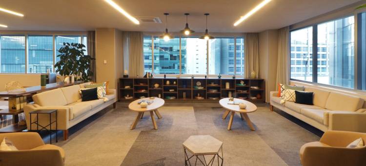 城市快捷套房由万豪墨西哥城圣菲(City Express Suites by Marriott Ciudad de México Santa Fe)图片