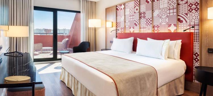 欧洲之星瓜达尔基维尔酒店(Eurostars Guadalquivir)图片