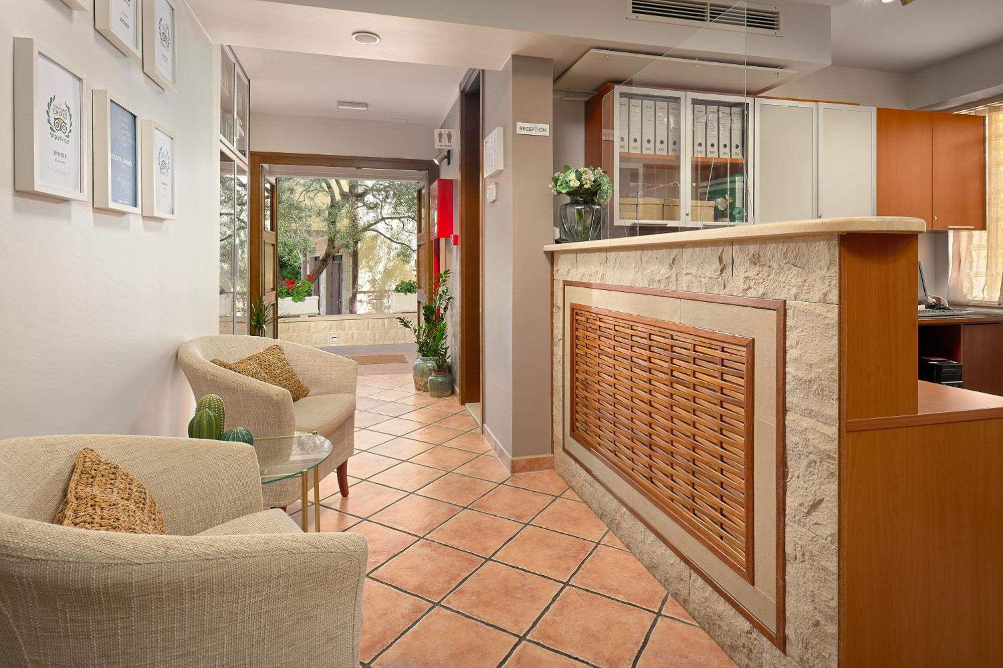 Hotel Villa AndreaOver view