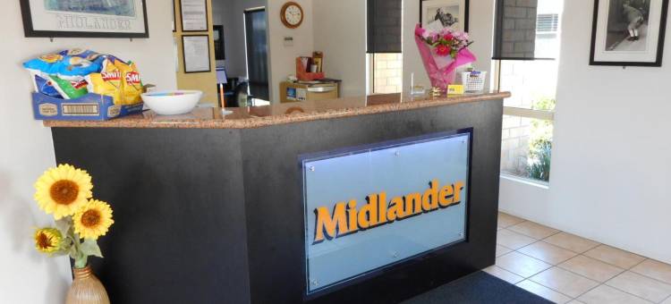 米兰德汽车旅馆(Midlander Motor Inn)图片