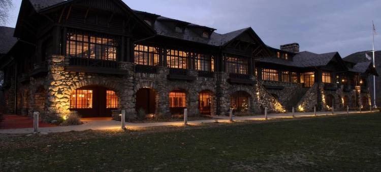 熊山眺望小屋酒店(Overlook Lodge and Stone Cottages at Bear Mountain)图片