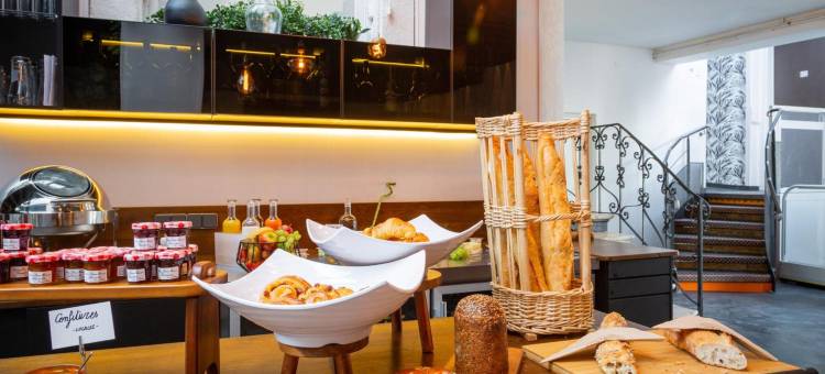 米卢斯中心站贝尔蒂酒店(Berti Hotel - Mulhouse Centre Gare)图片