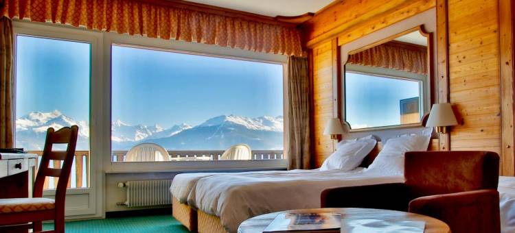 和平山酒店(Hotel-Restaurant le Mont Paisible, Crans-Montana)图片