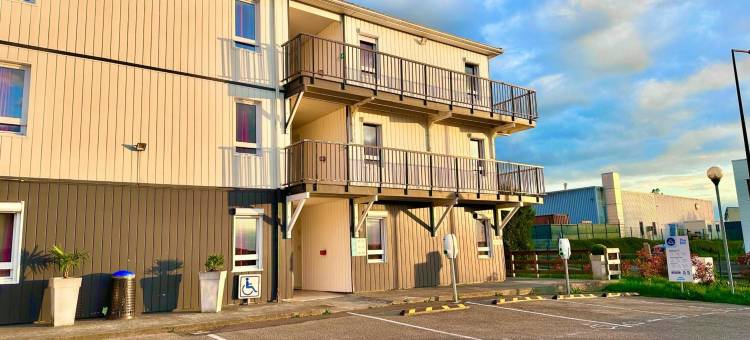 布里特酒店鲁昂巴朗坦(Brit Hotel Rouen Nord - Barentin)图片