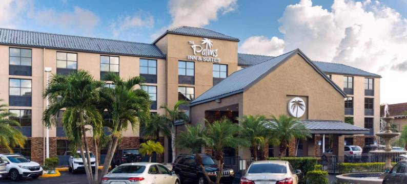 棕榈客栈和套房(The Palms Inn & Suites Miami, Kendall, FL)图片