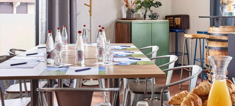 勒布尔热戈内斯基里亚德直达酒店(Kyriad Direct le Bourget - Gonesse)图片