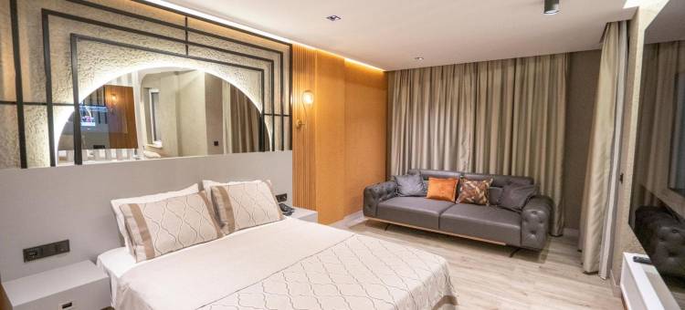 安塔利亚市成人专属12岁以上酒店(Antalya City Hotel & Spa)图片