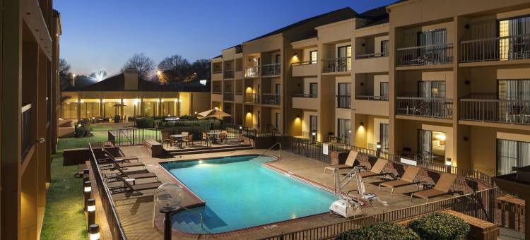 孟菲斯东/公园大道万怡酒店(Courtyard Memphis East/Park Avenue)图片