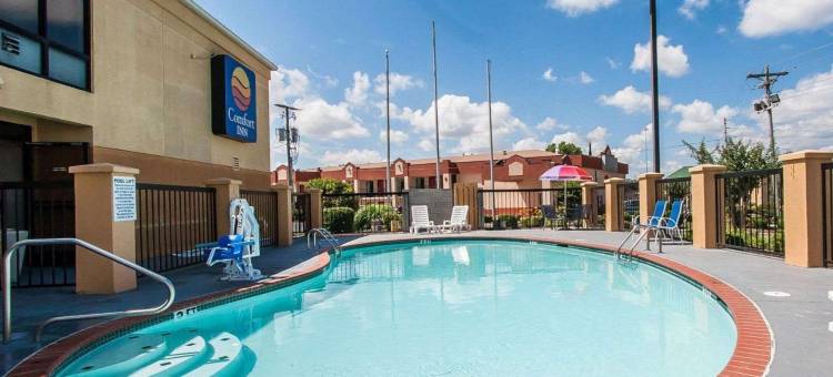 布朗斯维尔I-40舒适酒店(Comfort Inn Brownsville I-40)图片