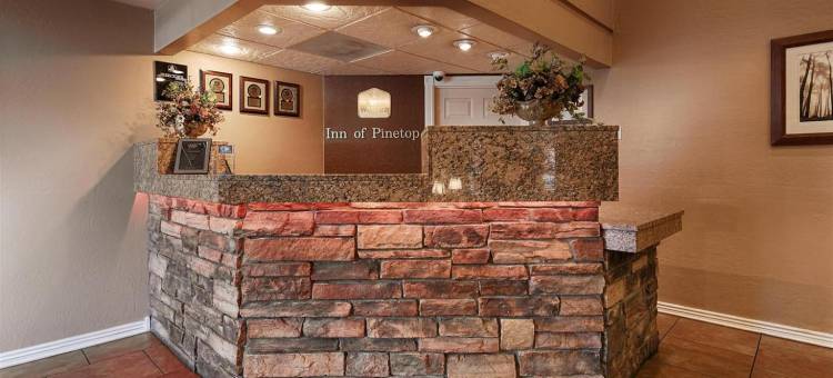 派托普湖畔贝斯特韦斯特酒店(Best Western Inn of Pinetop)图片
