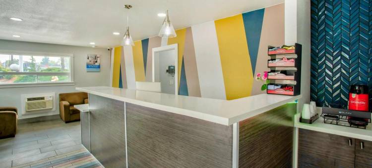 俄勒冈奥尔巴尼6 号开间(Studio 6 Suites Albany, or)图片