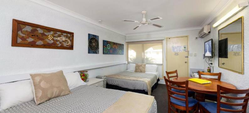 珊瑚别墅汽车旅馆(Bundaberg Coral Villa Motor Inn)图片