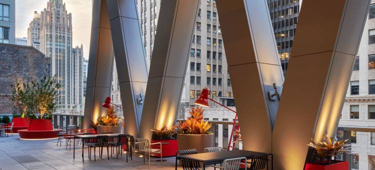 citizenM芝加哥市中心(Citizenm Chicago Downtown)图片