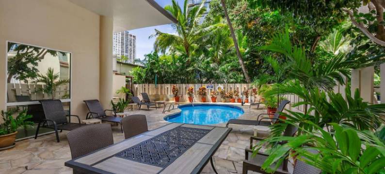 怀基基水阿罗哈冲浪酒店(Aqua Aloha Surf Waikiki)图片