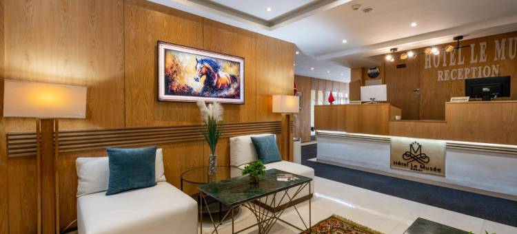 博物馆酒店(Hotel le Musée)图片