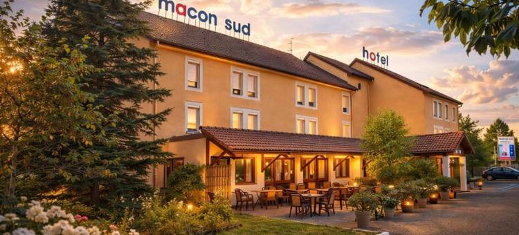 马孔南原生酒店(THE ORIGINALS CITY, HOTEL MACON SUD)图片