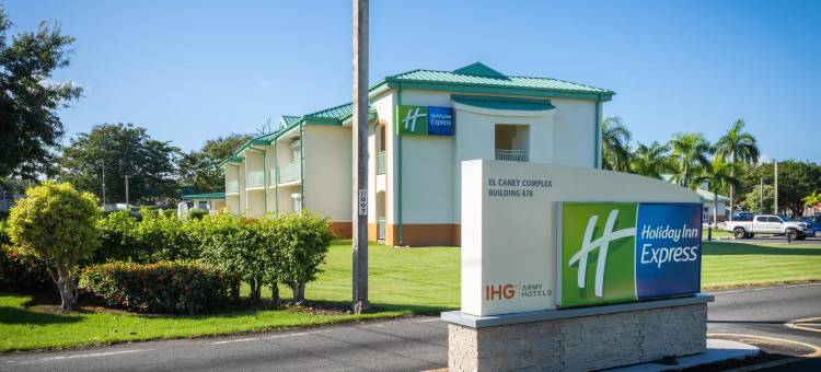 Holiday Inn Express El Caney Lodge图片
