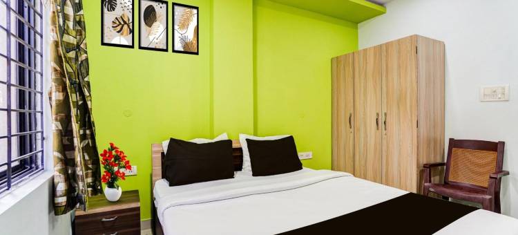 经济单人房放松旅馆(Hotel O Mission Hospital Durgapur Formerly Relax Guest House)图片