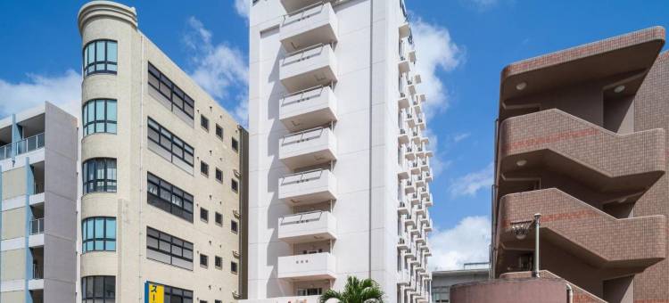 那霸新都心超级酒店(SUPER HOTEL Naha Shintoshin)图片