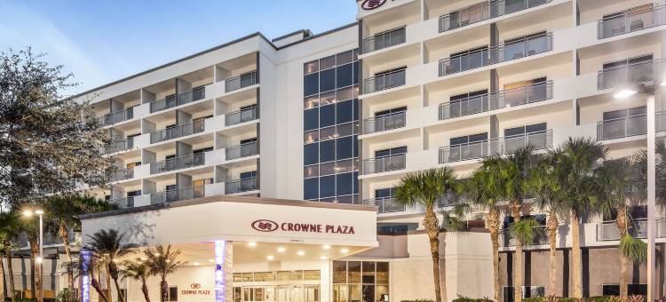 奥兰多皇冠假日酒店 - 维斯塔湖(Crowne Plaza Orlando - Lake Buena Vista)图片