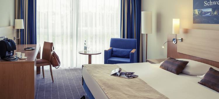 施韦因福特迈尼瑟尔美居酒店(Mercure Hotel Schweinfurt Maininsel)图片