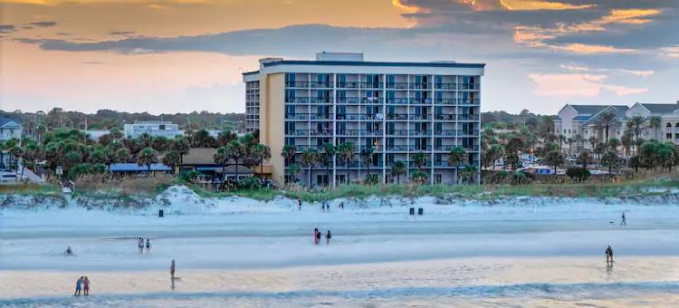 希尔顿欢朋酒店-杰克逊维尔海滩/海滨(Hampton Inn Jacksonville Beach/Oceanfront)图片