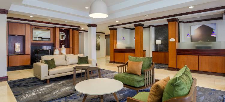 莫沃万枫酒店及套房(Fairfield Inn & Suites Mahwah)图片