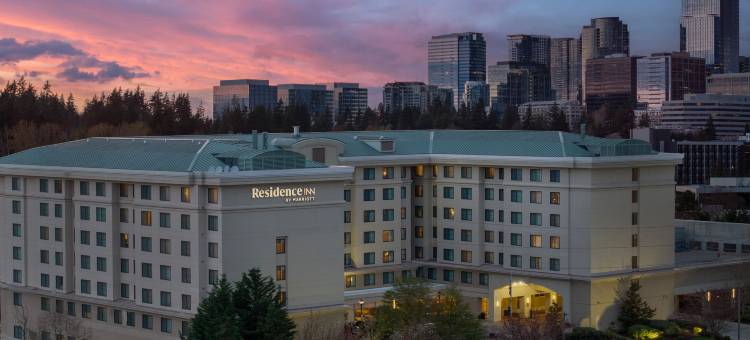 西雅图贝尔维尤/市中心居家酒店(Residence Inn Seattle Bellevue Downtown)图片