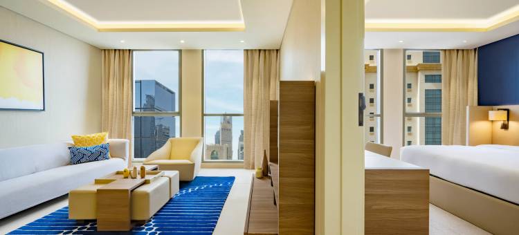 多哈西湾voco套房(voco Doha West Bay Suites)图片