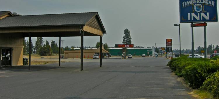 勒朋红狮套房旅馆(Red Lion Inn and Suites la Pine, Oregon)图片