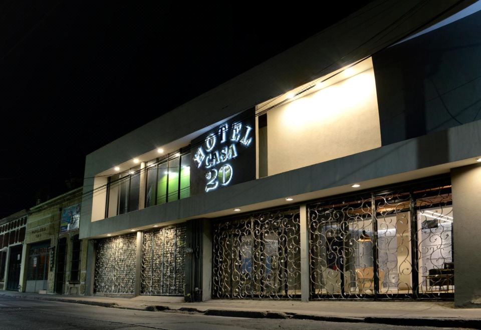 酒店外观