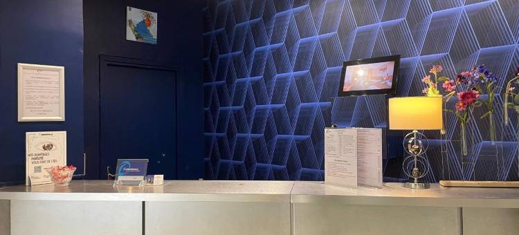 格勒布尔南部维纳古原生酒店(The Originals City, Hôtel Villancourt, Grenoble Sud)图片