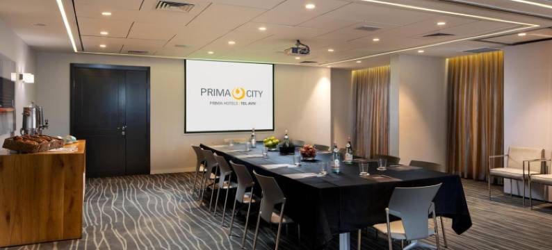 普利马特拉维夫市酒店(Prima City Hotel)图片