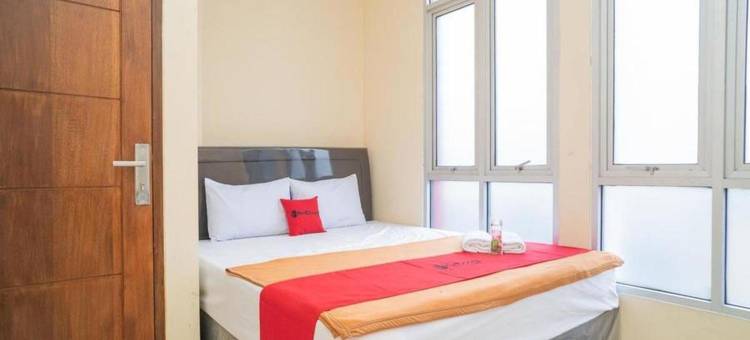 红多兹酒店-近唐格朗车站(RedDoorz Near Stasiun Tangerang)图片