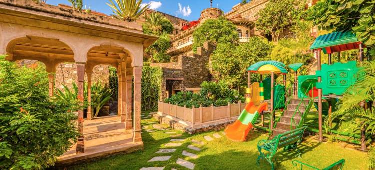 尼梅拉堡-宫殿酒店(Neemrana Fort-Palace)图片