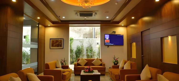 特里古纳克拉克斯旅馆(Triguna Clarks Inn Kurnool)图片