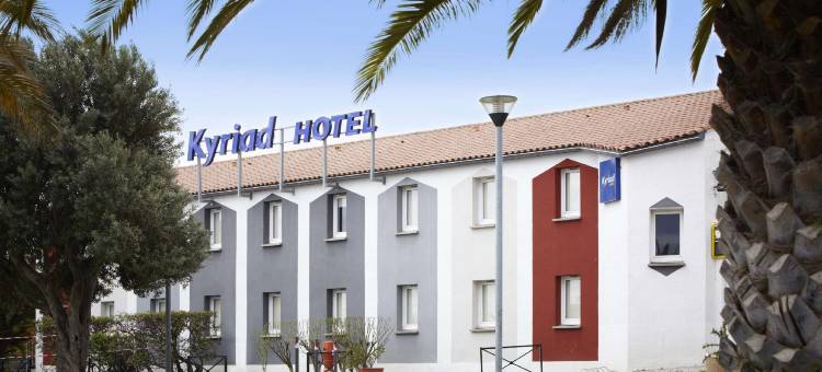 Kyriad Direct北佩皮尼昂机场(Kyriad Direct Perpignan Nord – Aéroport)图片