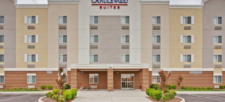 Candlewood Suites 帕迪尤卡(Candlewood Suites PADUCAH by IHG)图片