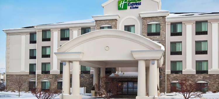 智选假日套房酒店俾斯麦(Holiday Inn Express & Suites Bismarck)图片