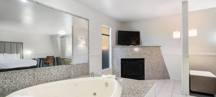 南太浩湖品质酒店(Quality Inn South Lake Tahoe)图片