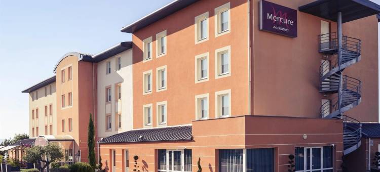 里昂东部香波尼美居酒店(Hôtel Mercure Lyon Est Chaponnay)图片