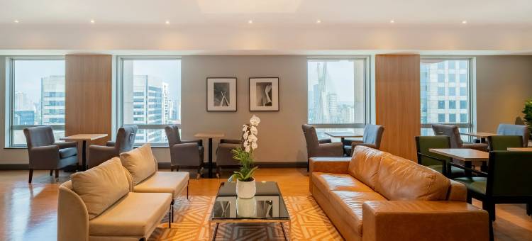 圣保罗世贸中心喜来登酒店(Sheraton São Paulo WTC Hotel)图片