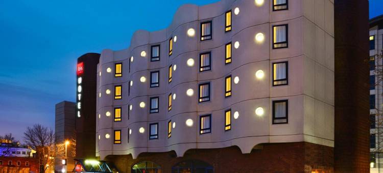 宜必思朴次茅斯中心酒店(Ibis Portsmouth Centre)图片